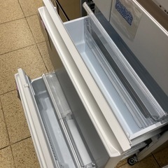 リユースマン倉敷、冷蔵庫483L、マットホワイト、パナソニック、NR-F489MEX-W、2024年製の画像