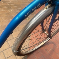 【売り切れました！この価格帯の自転車はすぐに売れます】　27インチ ママチャリ タイヤチューブ新品の画像