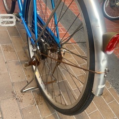 【売り切れました！この価格帯の自転車はすぐに売れます】　27インチ ママチャリ タイヤチューブ新品の画像