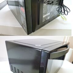 ★Haier ハイアール ヘルツフリー 電子レンジ 家庭用 KS-MW24F18 2025年製 ブラック 黒 調理家電 cの画像