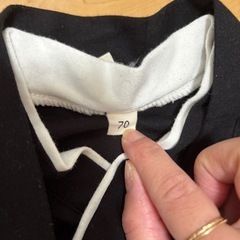 ベビー　袴　70の画像