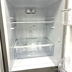 AQUA（アクア）　126L　ノンフロン冷凍冷蔵庫　2021年製　AQR-13K(S)の画像