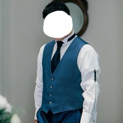 ブライダル 結婚式 新郎 シャツ＋小物の画像