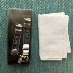 ブライダル 結婚式 新郎 シャツ＋小物の画像