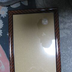 コクヨの額縁　新品1個と未使用１個・賞状B4（カー２１N）の画像