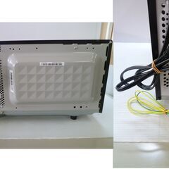 ★Haier ハイアール ヘルツフリー 電子レンジ 家庭用 KS-MW24F18 2025年製 ブラック 黒 調理家電 cの画像