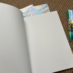 ディズニー　ノート　カラーペンセットの画像