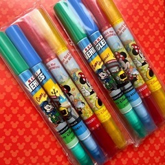 ディズニー　ノート　カラーペンセットの画像