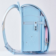 ランドセル 水色の画像