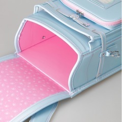 ランドセル 水色の画像