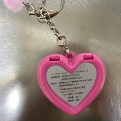 ハートキーリング リップ＆チークの画像