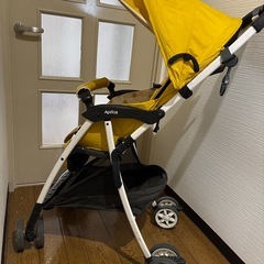 Aprica ベビーカー♡軽くて押しやすい！4年間愛用しました✨【喫煙・ペットなし】の画像