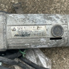 電動リューター　MITACHI HAND MILLERの画像