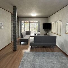 戸建て宿泊施設（民泊施設）の清掃業務の画像