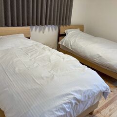 戸建て宿泊施設（民泊施設）の清掃業務の画像