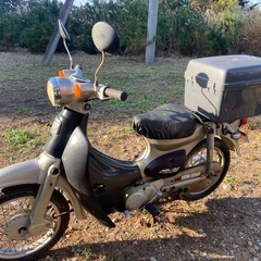 ホンダ　スーパーカブ　50cc50ccの画像