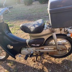 ホンダ　スーパーカブ　50cc50ccの画像