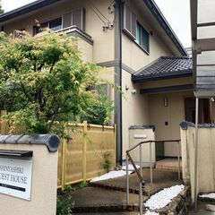 戸建て宿泊施設（民泊施設）の清掃業務の画像