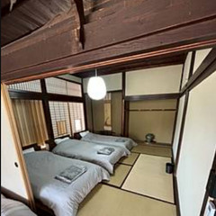 戸建て宿泊施設（民泊施設）の清掃業務の画像