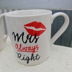 ペアマグカップの画像