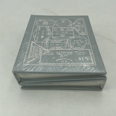 未開封フォトアルバム　パスポート風デザイン　の画像