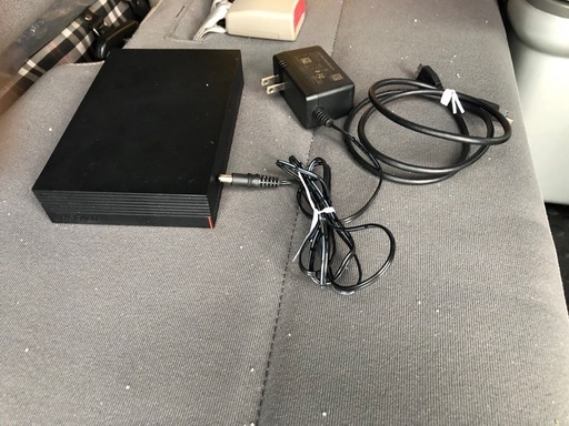 BUFFALO 外付けHDD 6TB 