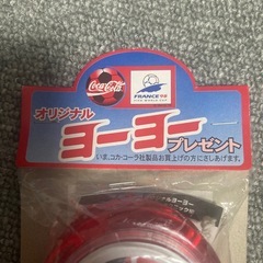 コカコーラ　オリジナルヨーヨーの画像