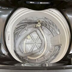 【高年式】大阪送料無料★3か月保障付き★洗濯機★アイリスオーヤマ★5kg★2024年★IAW-T504-B1★IS-484の画像