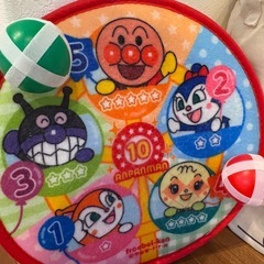 アンパンマン4点と新品クレヨンの画像