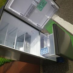 三菱電機　2024年製　150L2ドア冷蔵庫 Pシリーズ マットチャコール MR-P15J-H [幅48cm /146L の画像