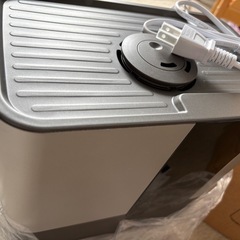 (新品未使用)ハイブリッド式加湿器の画像
