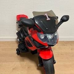 【美品】電動バイク　電動カー　乗り物　車の画像