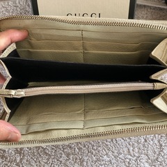 Gucci長財布値下げしましたの画像