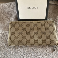 Gucci長財布値下げしましたの画像