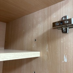 ニトリ　TVボード　ハイタイプの画像