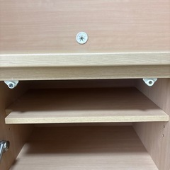 ニトリ　TVボード　ハイタイプの画像