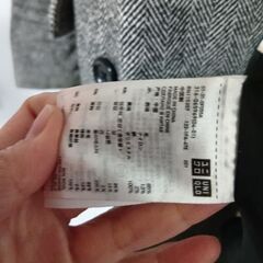 メンズコート　Ｌサイズ　着用感ありの画像