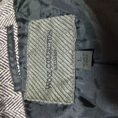 メンズコート　Ｌサイズ　着用感ありの画像