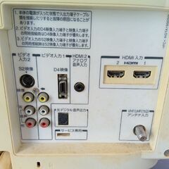 19型液晶テレビの画像