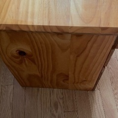 木製チェスト｜2段引き出しタイプの画像