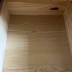 木製チェスト｜2段引き出しタイプの画像