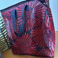 カゴ　収納バッグの画像