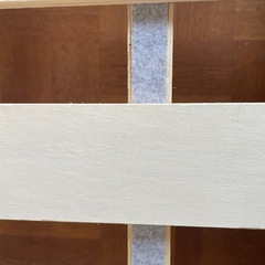 ベッドフレーム　シングルサイズの画像