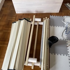 ベッドフレーム　シングルサイズの画像