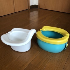 ムーニーマンナチュラルビッグ（XL）32枚　、未開封、子供おまるセットの画像