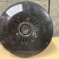 ワンプッシュオープン電気ケトル1.2L  黒ブラック  F-1260　2021  FUJI LIFE  ポットの画像