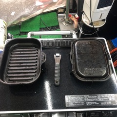 パロマ　LPガスコンロ　両面焼きグリル　PA-63WCK-R  GCPの画像