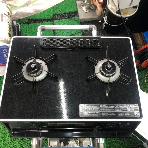 パロマ LPガスコンロ 両面焼きグリル PA-63WCK-R GCP