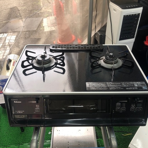 パロマ　LPガスコンロ　両面焼きグリル　PA-63WCK-R  GCP