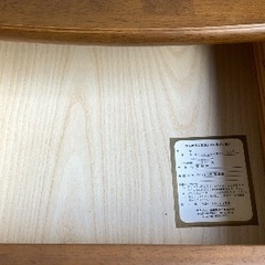 チェストです。無料で譲ります。の画像